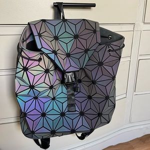 Reflective Backpack & Wallet